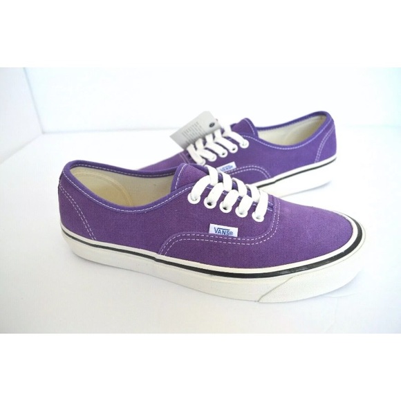 Vans authentic 44 DX purple suede sneaker shoes - Picture 4 of 7